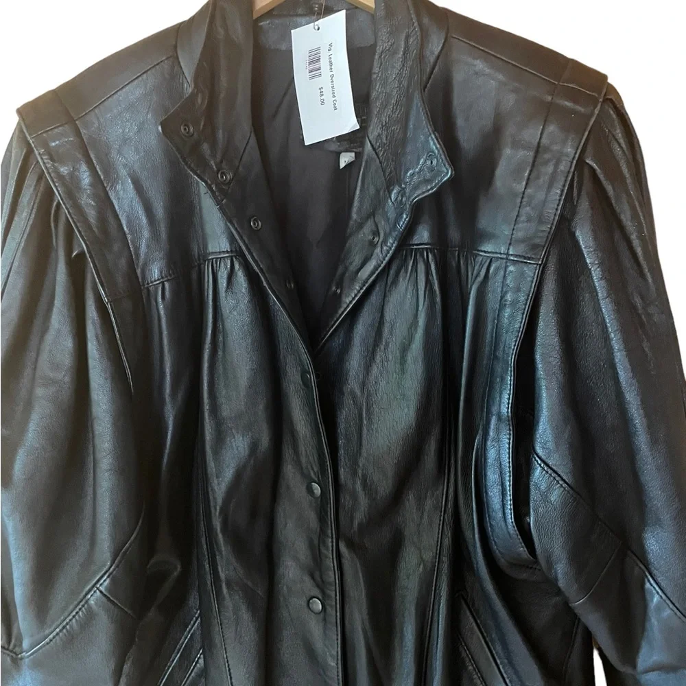 Vintage ribak leather